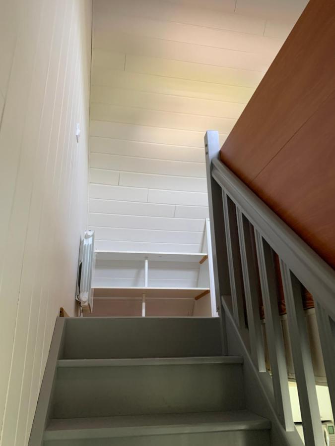 Resid Home 2 - Duplex Cosy Avec Parking Gratuit Saint-Léonard Dış mekan fotoğraf
