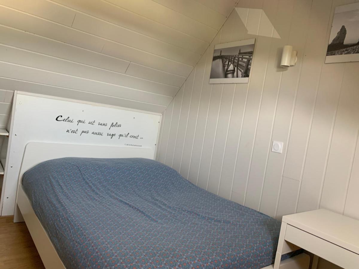 Resid Home 2 - Duplex Cosy Avec Parking Gratuit Saint-Léonard Dış mekan fotoğraf