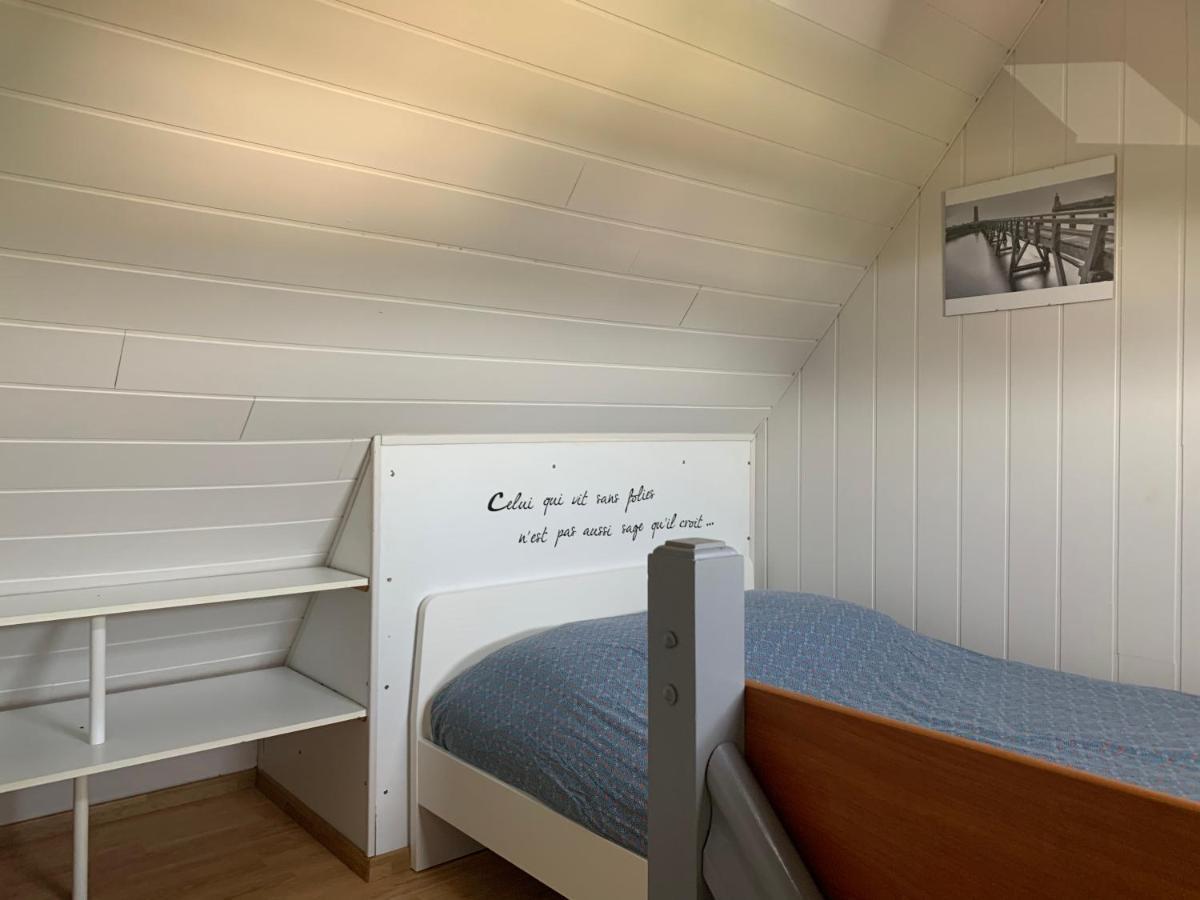 Resid Home 2 - Duplex Cosy Avec Parking Gratuit Saint-Léonard Dış mekan fotoğraf