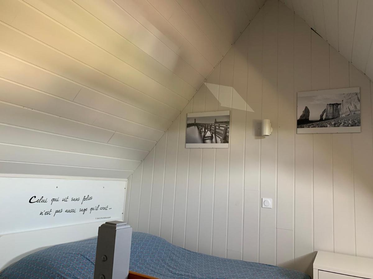 Resid Home 2 - Duplex Cosy Avec Parking Gratuit Saint-Léonard Dış mekan fotoğraf