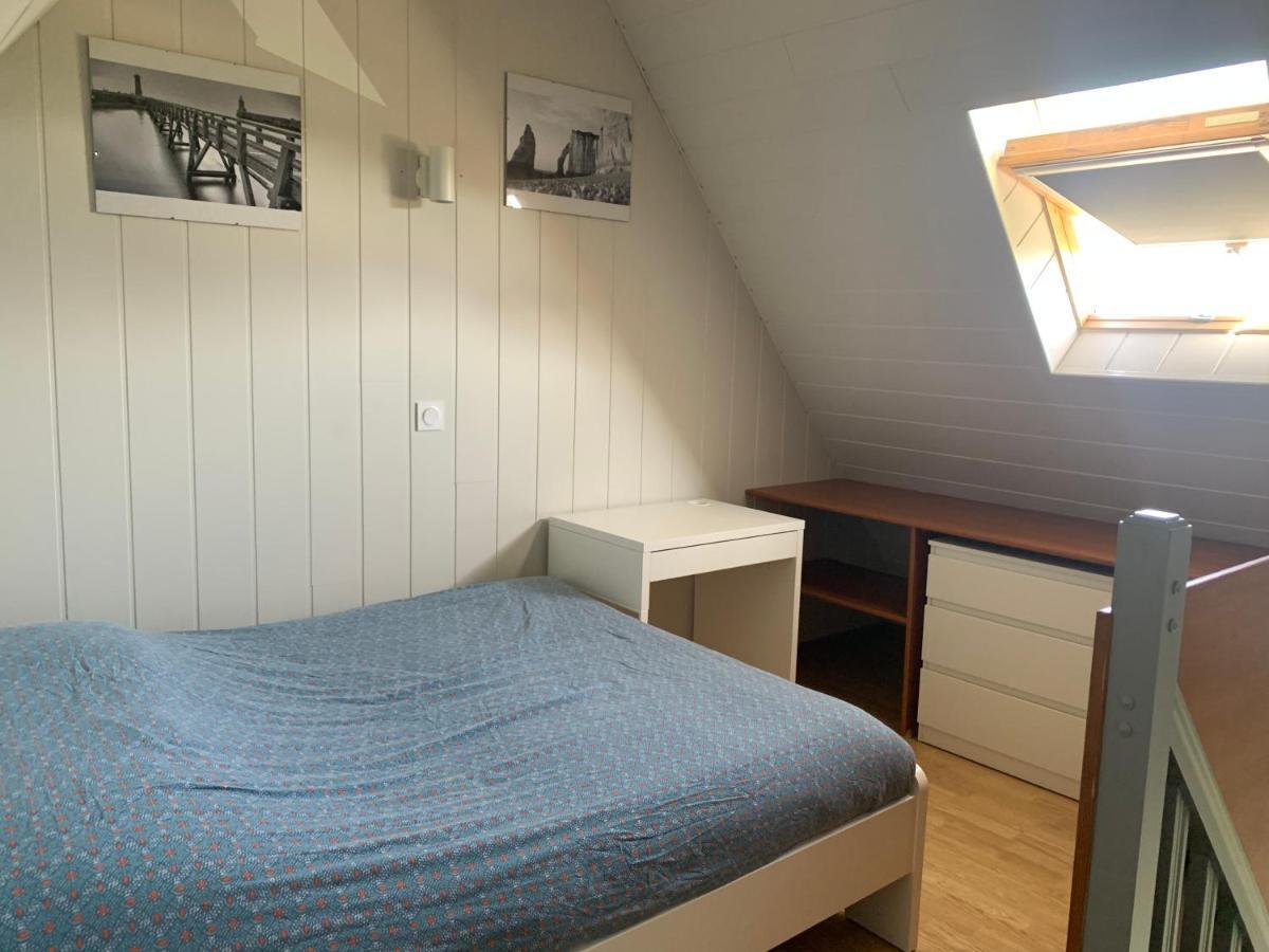 Resid Home 2 - Duplex Cosy Avec Parking Gratuit Saint-Léonard Dış mekan fotoğraf