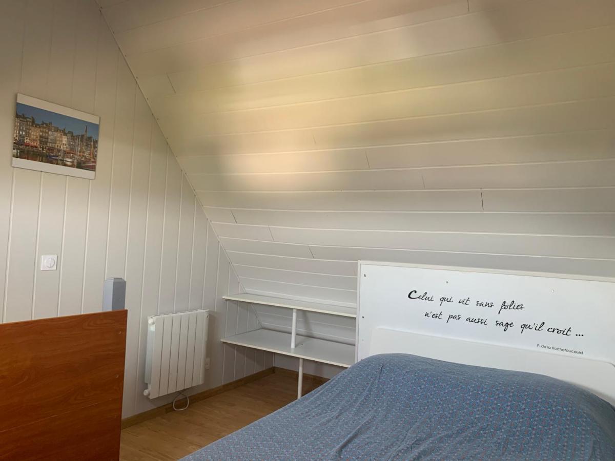 Resid Home 2 - Duplex Cosy Avec Parking Gratuit Saint-Léonard Dış mekan fotoğraf