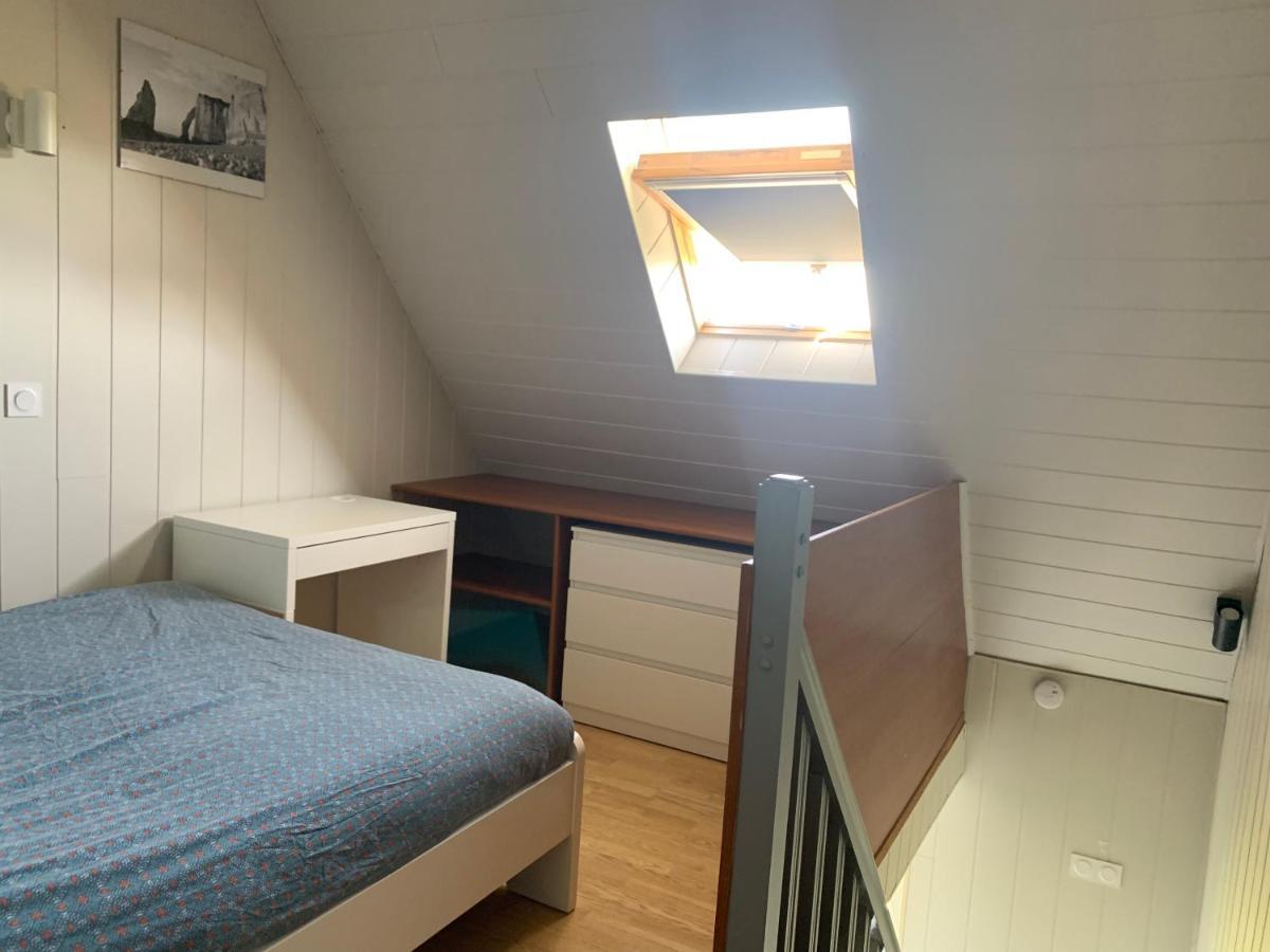 Resid Home 2 - Duplex Cosy Avec Parking Gratuit Saint-Léonard Dış mekan fotoğraf